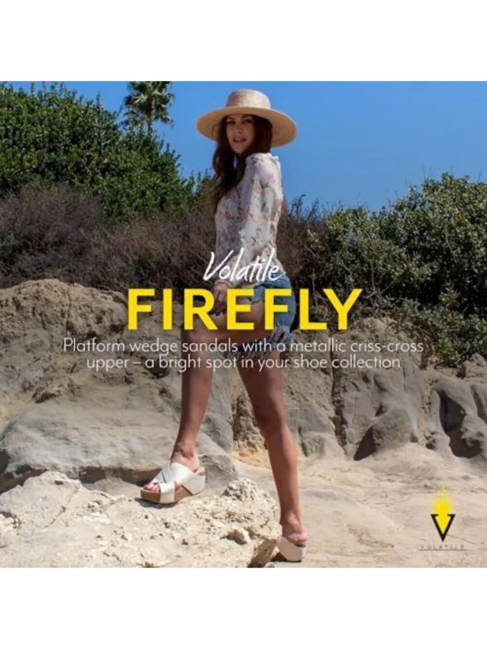 Stylish Women's Wedge Sandals - Comfortable Firefly Design for Summer Fashion